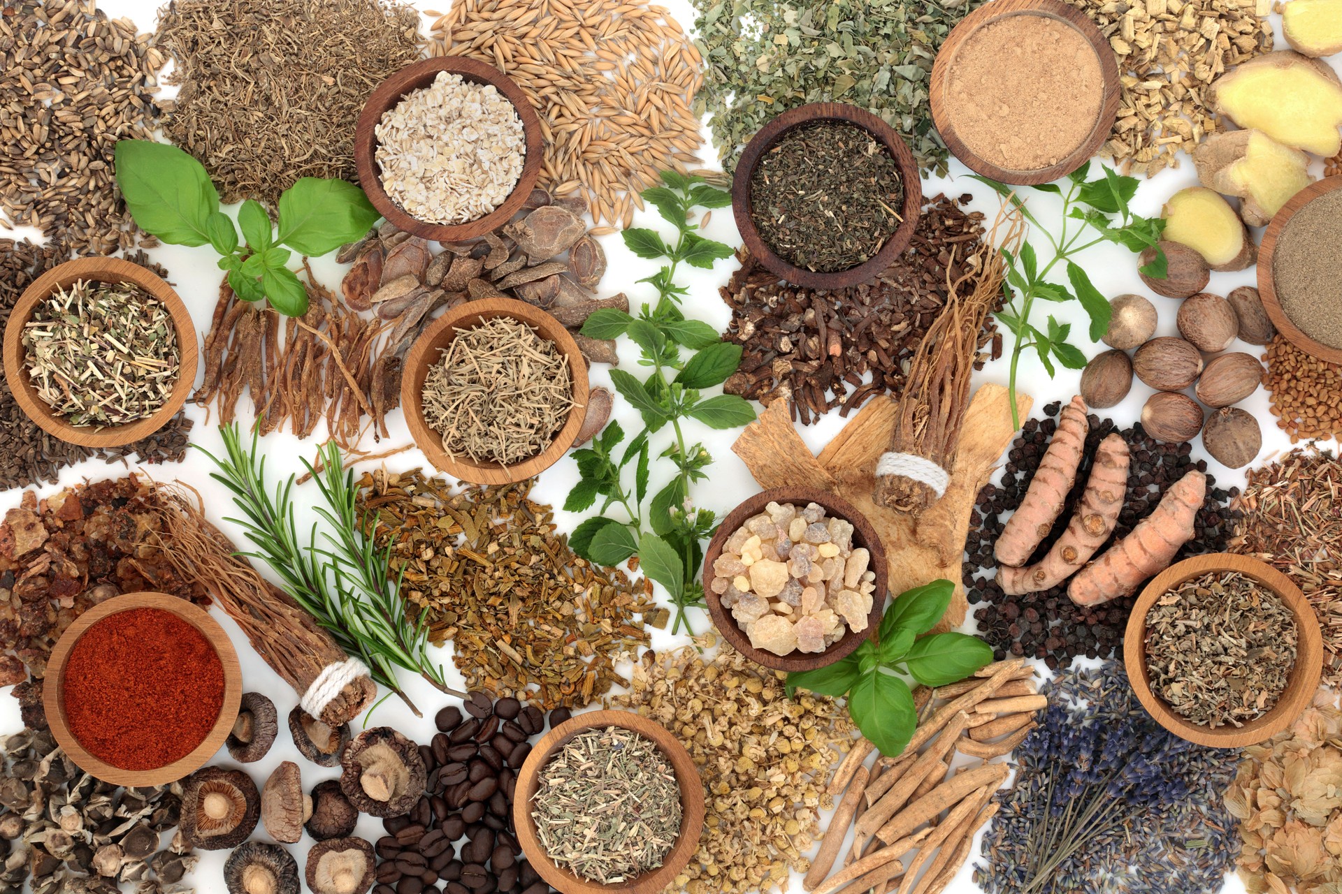 Natural Nervine Alternative Herbal Medicine Health Food
